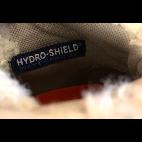 ROCKPORT Purple Leather Ankle Sneakers Size 10 - Picture 11 of 16